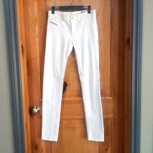 DIESEL livier super slim low waist jegging